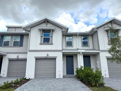 New construction Townhouse house 13001 Sw Forli Wy, Port St. Lucie, FL 34987 - image