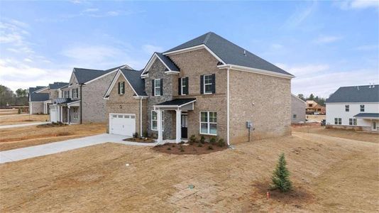 New construction Single-Family house 1735 Goodwin Dr, Hampton, GA 30228 plan Savannah - image