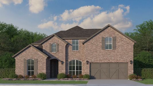 New construction Single-Family house 4800 Triadic Ln, Prosper, TX 75078 plan 1691 - image