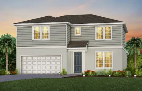 New construction Single-Family house 2572 Painted Sky Ave, West Melbourne, FL 32904 plan Whitestone - image