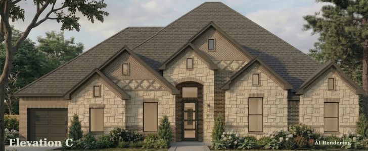 New construction Single-Family house 741 Bayleelove Ln, Van Alstyne, TX 75495 plan Victoria - image