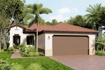 New construction Single-Family house 5009 Alonza Ave, Ave Maria, FL 34142 plan Acacia - image