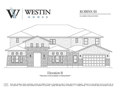 New construction Single-Family house 905 Bristol Creek Bnd, Austin, TX 78738 The Robins III- photo 0