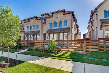 New construction Townhouse house 3736 Queen Rd, Sherman, TX 75090 null- photo 0 0