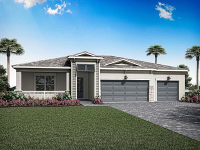 New construction Single-Family house 14316 Bassett Ct, Port St. Lucie, FL 34987 null- photo 0