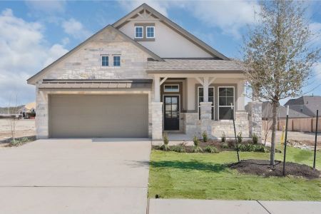 New construction Single-Family house 321 Blue Vervain Trl, Georgetown, TX 78633 plan Cooper - image