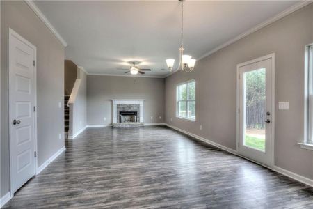 New construction Single-Family house 114 Elivia Wy, Dallas, GA 30132 Jackson- photo 15 15