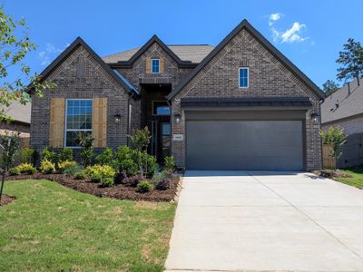 New construction Single-Family house 18075 Brennie Bird Ln, Conroe, TX 77302 - image