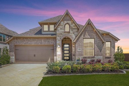 New construction Single-Family house 14478 Lovelace St, Pilot Point, TX 76258 plan Coppell - image 2