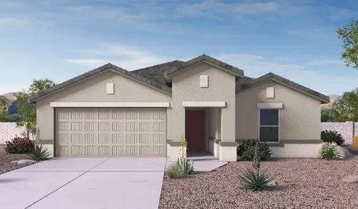New construction Single-Family house 12246 E Rose Frances Dr, Vail, AZ 85641 plan Kingston - A40K - image