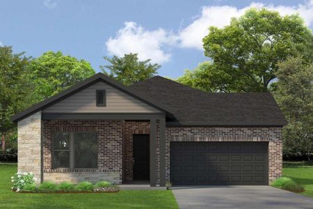 New construction Single-Family house 8034 Ice House St, Montgomery, TX 77316 - image