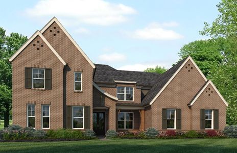 New construction Single-Family house 5796 Milton Wilson Blvd, Arlington, TN 38002 plan Bristol - image