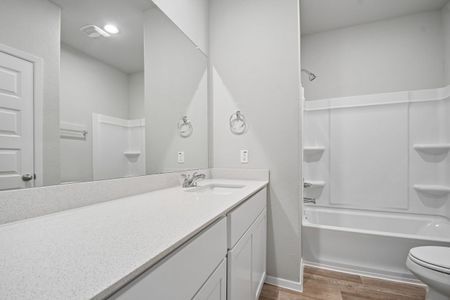 New construction Single-Family house 104 Spokeshave Ln, Liberty Hill, TX 78642 plan Cascade 1514 - image 5
