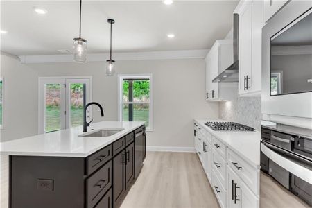 New construction Single-Family house 237 Cherokee Rose Ln, Hoschton, GA 30548 plan The Chelsea - image 9