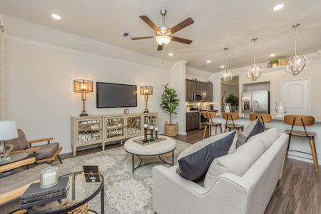 New construction Single-Family house 3700 Daisy Ln, Huntsville, TX 77340 plan The 1613 - image 10