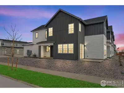 New construction Townhouse house 1784 Glacier Ave, Berthoud, CO 80513 Plan C- photo 0 0