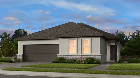 New construction Single-Family house 1408 Carvin Way, Pflugerville, TX 78660 - photo 0