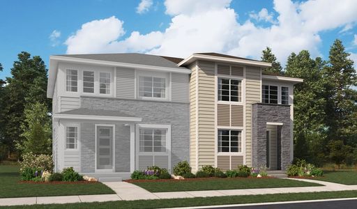 New construction Multi-Family house 17158 Bootjack Ln, Parker, CO 80134 plan Navy 1 - image