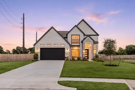 New construction Single-Family house 349 Covey, Sealy, TX 77474 - image