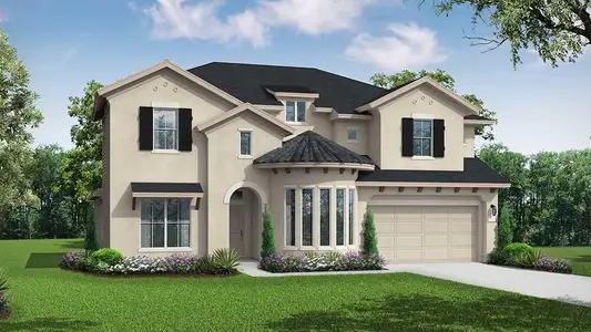 New construction Single-Family house 1788 Howler Wy, Montgomery, TX 77316 plan Kamay - image