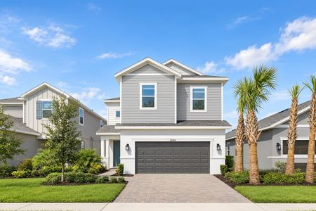 New construction Single-Family house Mount Dora, FL 32757 plan Boca Grande - image
