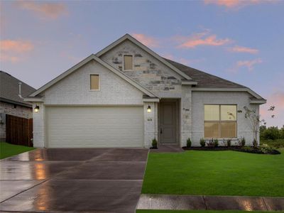 New construction Single-Family house 919 Misty Lane, Cleburne, TX 76033 Concept 1912- photo 0