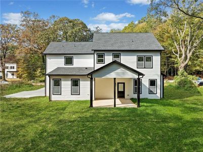 New construction Single-Family house 2788 Browns Mill Rd Se, Atlanta, GA 30354 null- photo 49 49