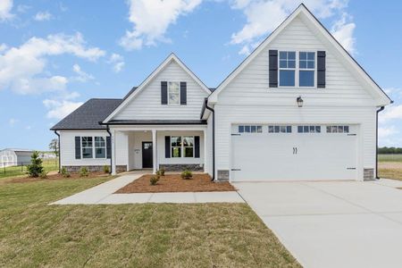 New construction Single-Family house 203 Tuscany Circle, Princeton, NC 27569 - photo 0