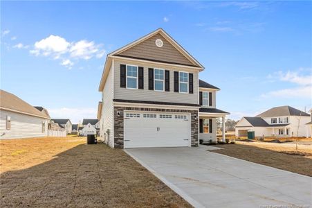New construction Single-Family house 112 Meadow Sage St, Raeford, NC 28376 - image