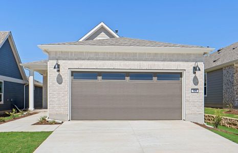 New construction Single-Family house 124 Kimberwick Ct, Georgetown, TX 78633 plan Contour - image
