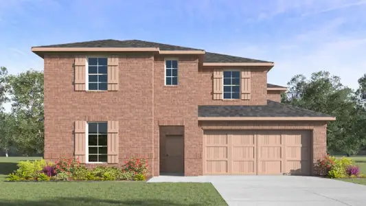 New construction Single-Family house 9428 Osprey Ave, McKinney, TX 75071 plan Englewood - image