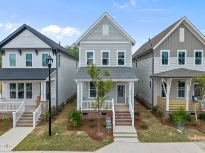 New construction Single-Family house 1576 Piney Falls Dr, Wendell, NC 27591 - image