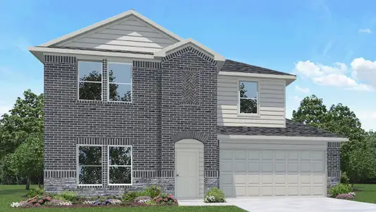New construction Single-Family house 20116 Fermat Dr, New Caney, TX 77357 plan Rosemont - image