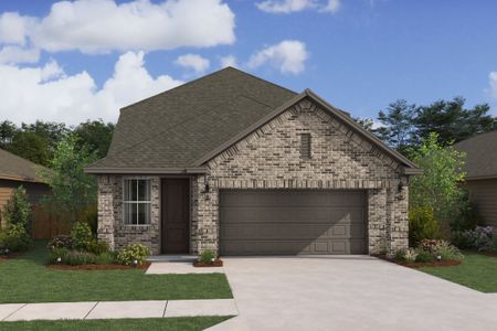 New construction Single-Family house 816 Sunflower Trail, Sherman, TX 75092 Spanish Cedar- photo 0