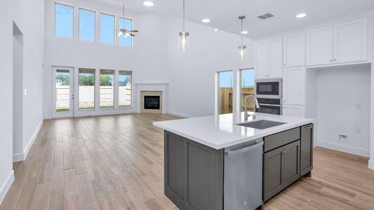 New construction Single-Family house 22306 Japanese Maple Ln, Tomball, TX 77377 plan 2694W - image 8