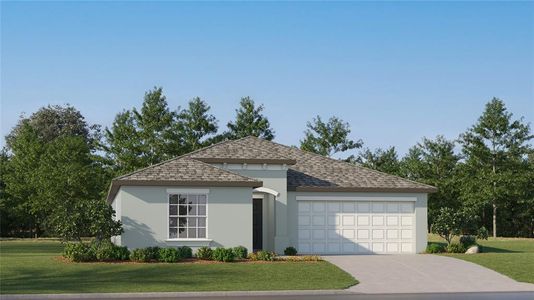 New construction Single-Family house 13057 Calcite Blue Avenue, Wimauma, FL 33598 - photo 0