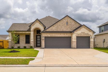 New construction Single-Family house 456 Lake Line Dr, Alvin, TX 77511 - image