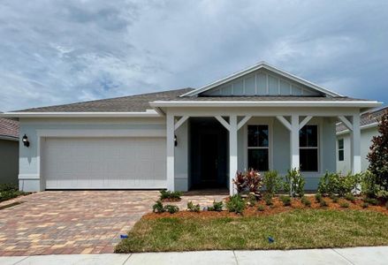 New construction Single-Family house 13574 Sw Vermillion Cir, Unit Palmary 821, Port St. Lucie, FL 34987 - image