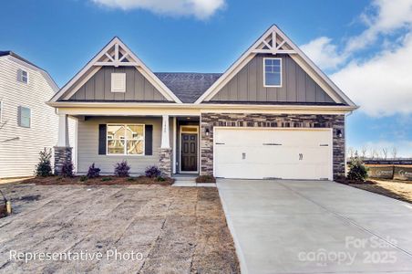 New construction Single-Family house 1436 Ardmore Dr, Unit 342, Sherrills Ford, NC 28673 null- photo 0
