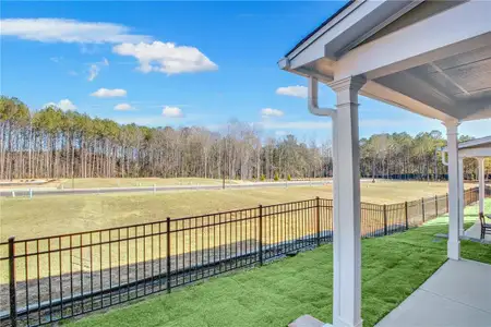 New construction Townhouse house 5619 Tillman Wy, Powder Springs, GA 30127 Cooper- photo 15 15