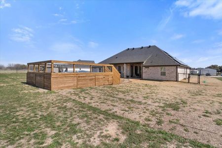 New construction Single-Family house 2025 Sunset Ridge Dr, Weatherford, TX 76087 null- photo 35 35