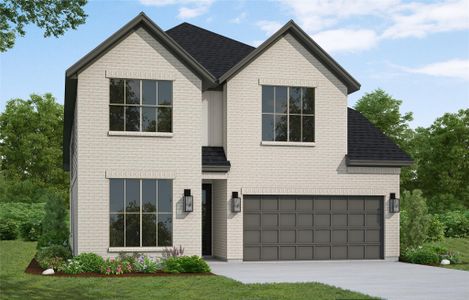 New construction Single-Family house 30939 Radke Estates Dr, Fulshear, TX 77441 plan The Broadway - image