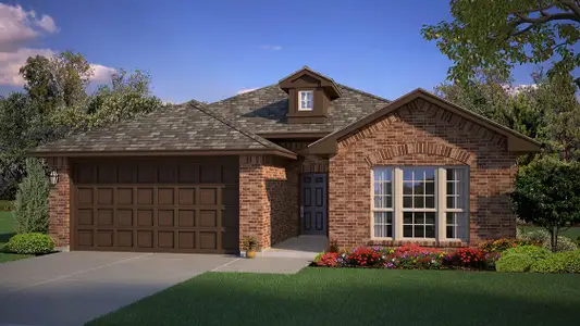 New construction Single-Family house 2010 Fortune Dr, Midland, TX 79707 plan The Hobbs - image