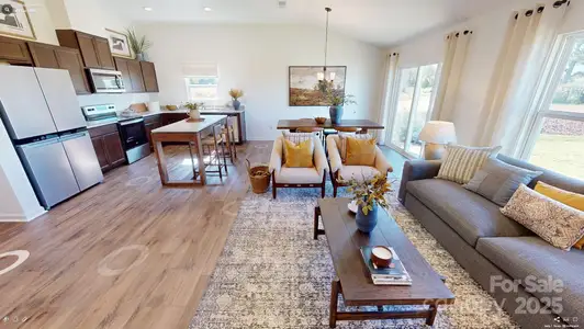 New construction Single-Family house 4023 Cunningham Farm Dr, Indian Trail, NC 28079 - image