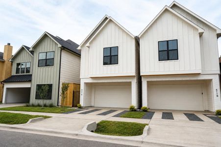 New construction Single-Family house 611B E 25Th St, Houston, TX 77008 - image