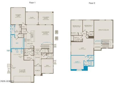 New construction Single-Family house 25401 N 172Nd Ln, Surprise, AZ 85387 plan Prato - image