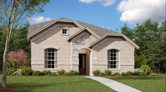 New construction Single-Family house 4529 Dew Drop Dr, Mesquite, TX 75181 plan Laredo - image