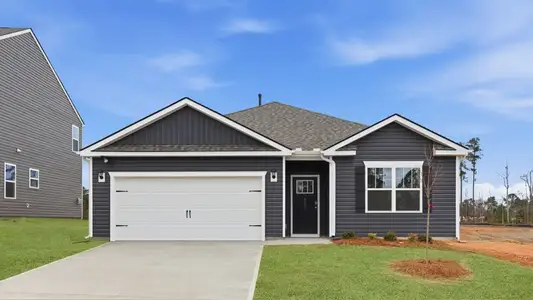 New construction Single-Family house 119 Depot Cir, Greenwood, SC 29646 plan Cali - image