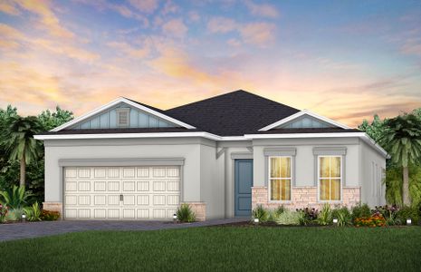 New construction Single-Family house 8273 Fenton St, Orlando, FL 32836 plan Mystique - image