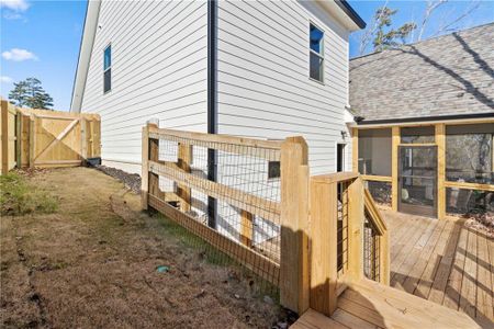 New construction Single-Family house 23 Greencliff Way Se, Cartersville, GA 30120 Azalea Park- photo 41 41